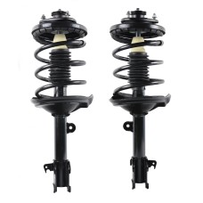 [US Warehouse] 1 Pair Car Shock Strut Spring Assembly for Acura MDX 2003-2006 11583